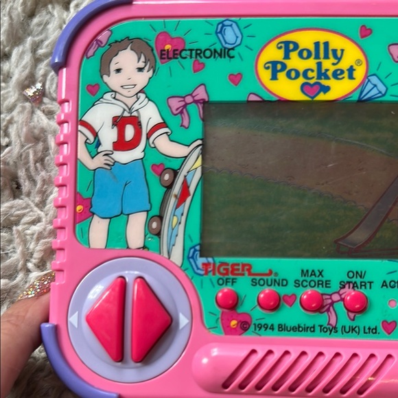 1990 Vintage Tiger Polly Pocket Electronic Game - Picture 4 of 7